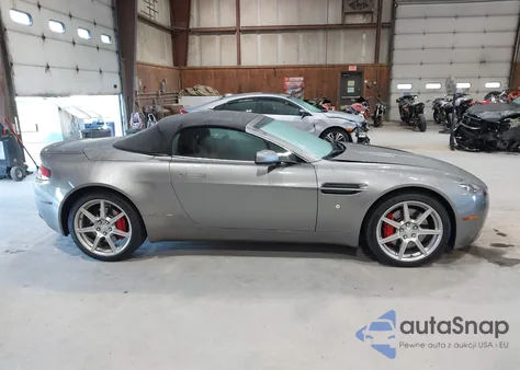 2008 Aston Martin V8 Vantage from USA, damaged, VIN SCFBF04B28GD08538